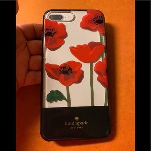 Kate Spade iPhone 8Plus, 7plus, 6s plus phone case